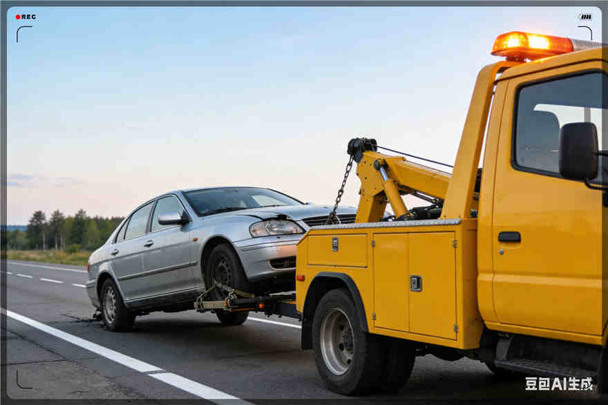 埇桥区长途拖车【案例】